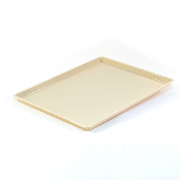 Hapco-Elmar Essential 10.5x12.5" Rect. Tray W/ Square Corners, Sand, PK 36 R3010SAND - main